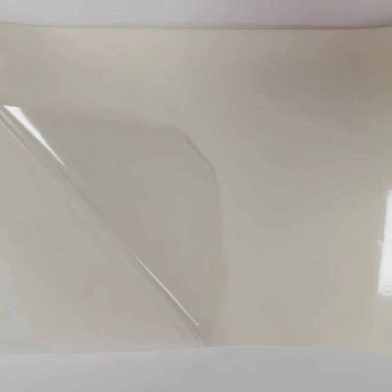 再生PE不干膠標(biāo)簽，不干膠材料，油膠可打印