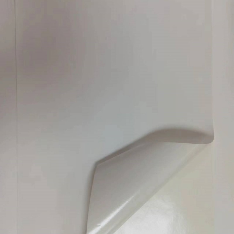 再生銅板紙80g面紙油膠，不干膠標(biāo)簽，不干膠材料